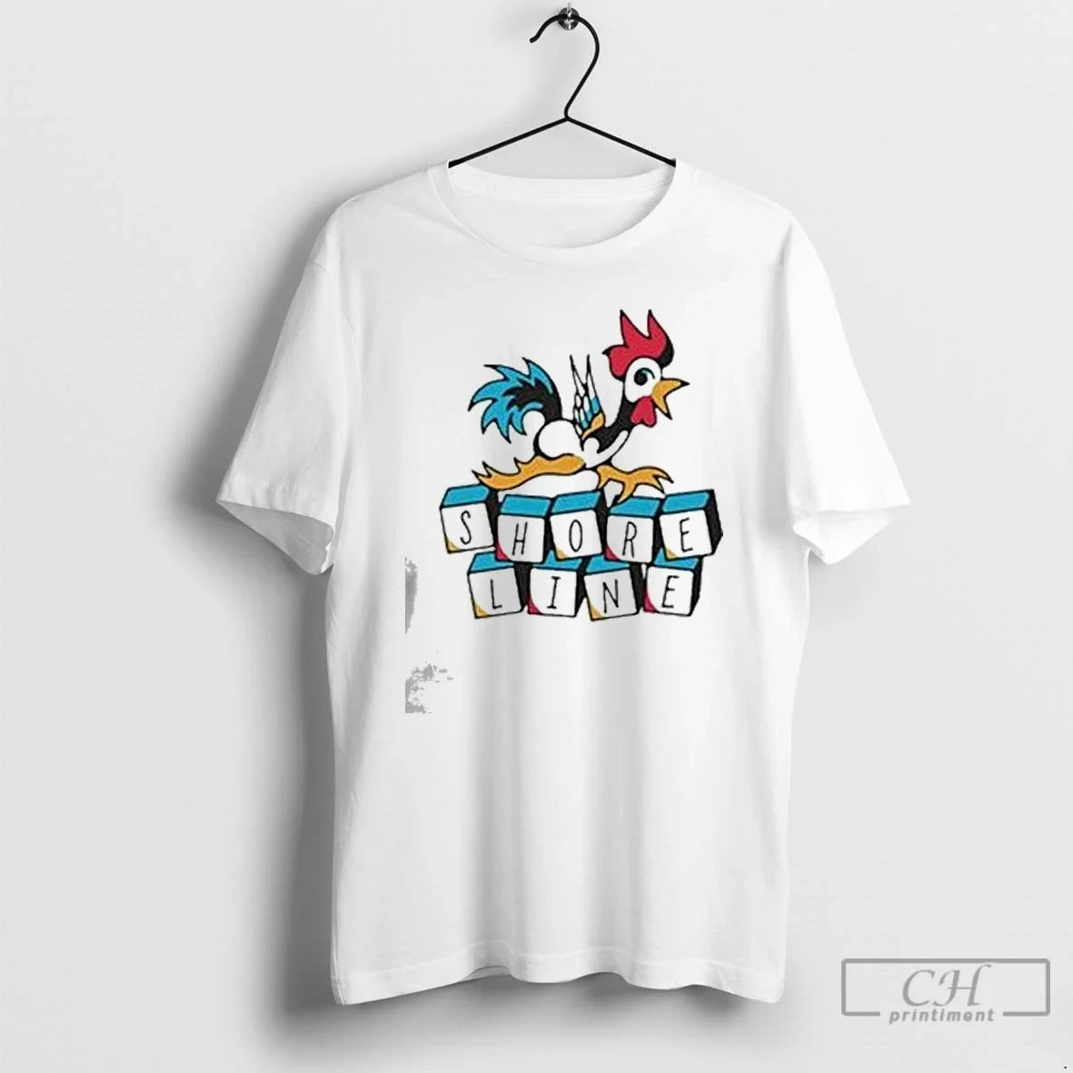 Premium Shoreline Rooster 2025 - Adult & Kids T-Shirts, Sweatshirts & Hoodies apparel design preview 1
