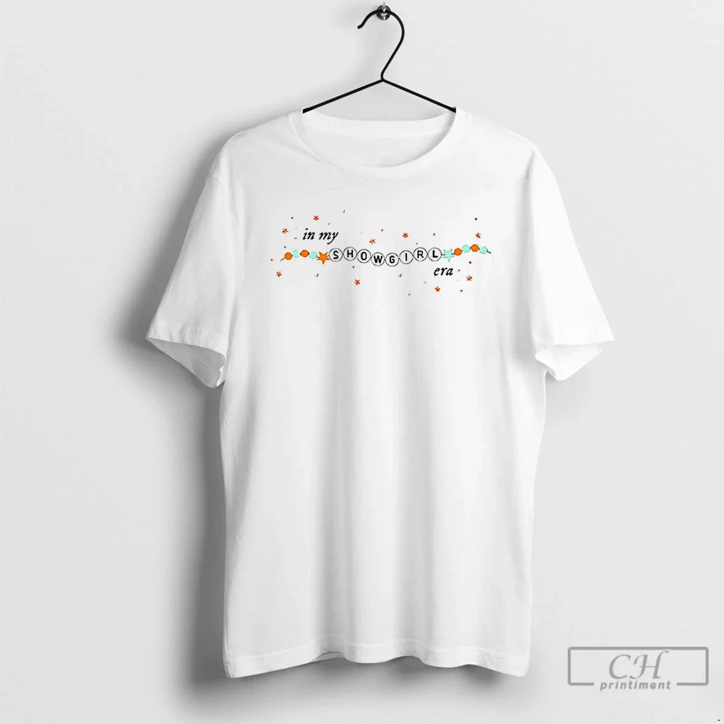 Premium Showgirl Friendship Bracelet In My Era - Adult & Kids T-Shirts, Sweatshirts & Hoodies apparel design preview 1