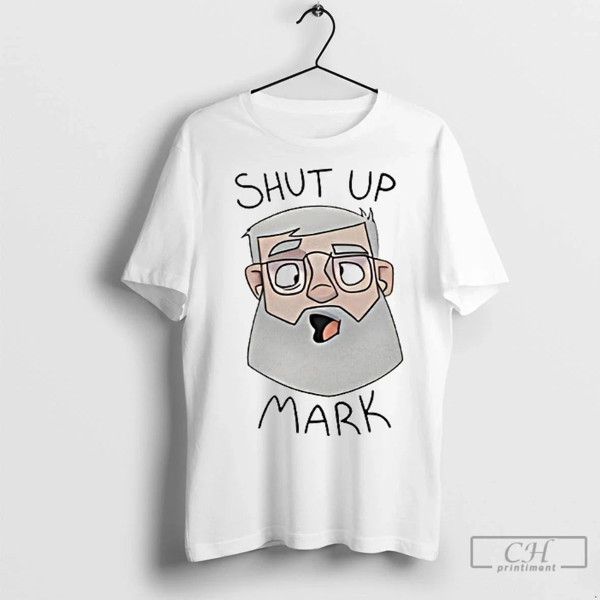 Premium Shut Up Mark - Adult & Kids T-Shirts, Sweatshirts & Hoodies apparel design preview 1