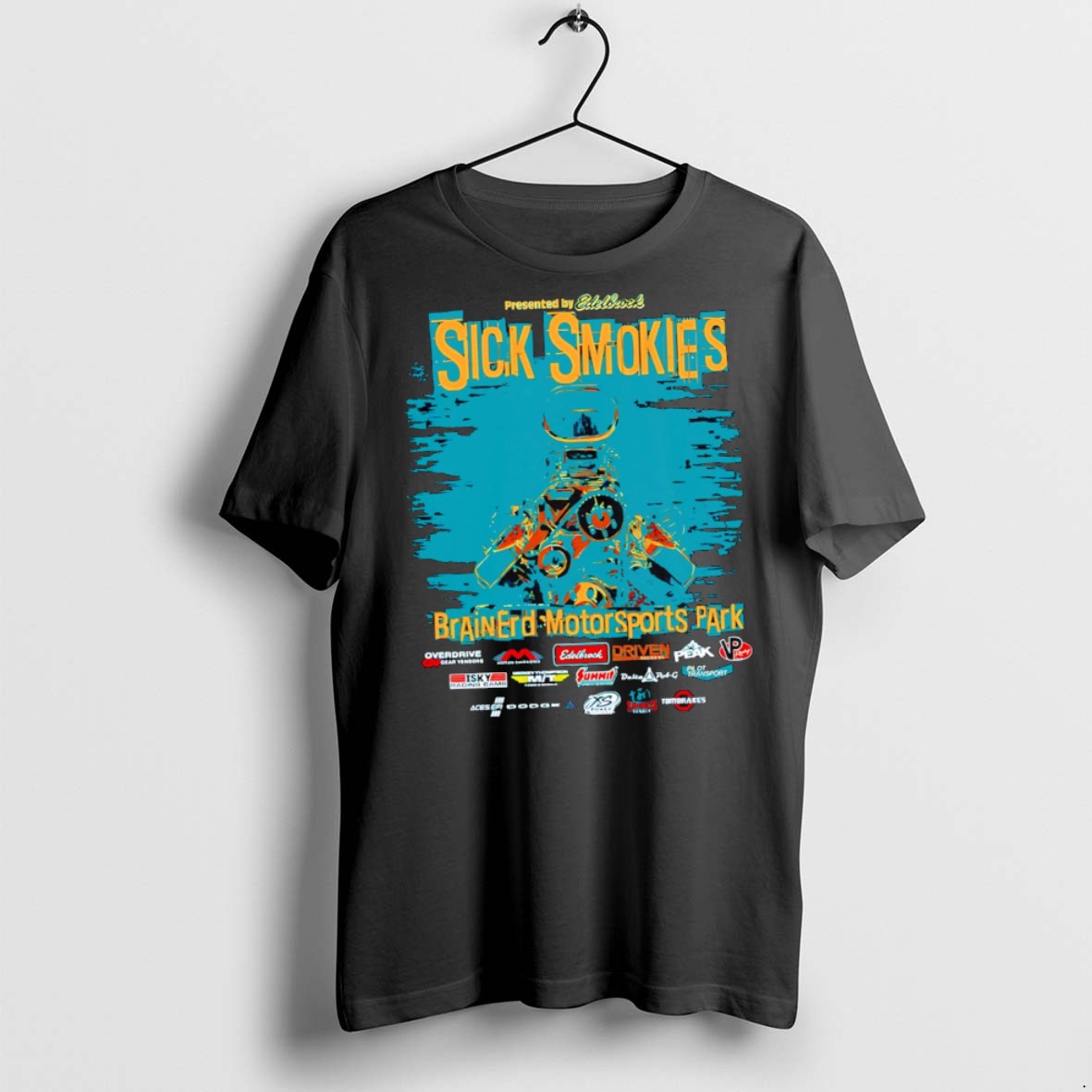 Premium Sick Smokies Brainerd Motorsports Park - Adult & Kids T-Shirts, Sweatshirts & Hoodies apparel design preview 1