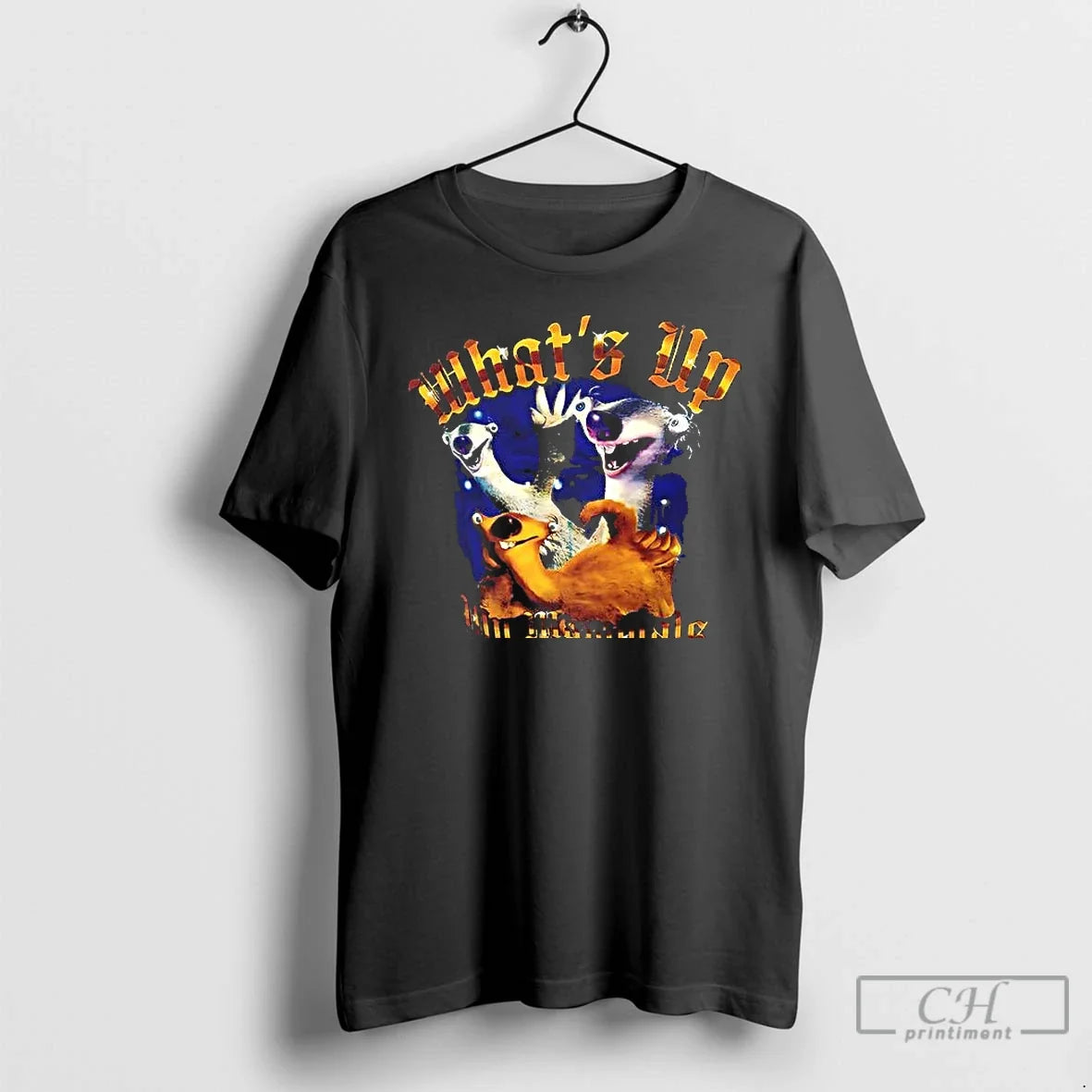 Premium Sid Whats Up My Mammals - Adult & Kids T-Shirts, Sweatshirts & Hoodies apparel design preview 1