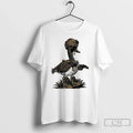 Premium Silly Goose With Gun - Adult & Kids T-Shirts, Sweatshirts & Hoodies apparel design preview 1