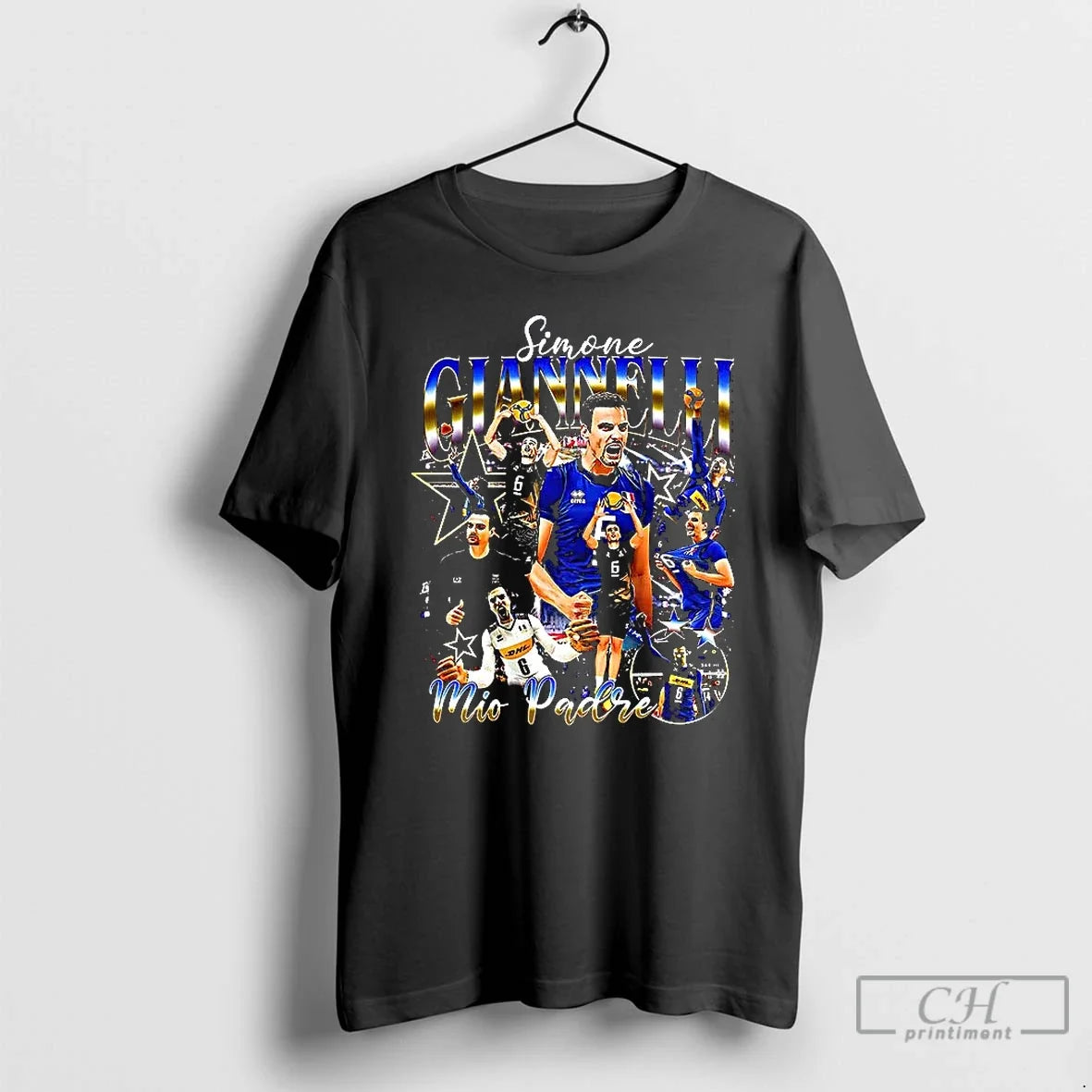 Premium Simone Giannelli Mio Padre Graphic - Adult & Kids T-Shirts, Sweatshirts & Hoodies apparel design preview 1
