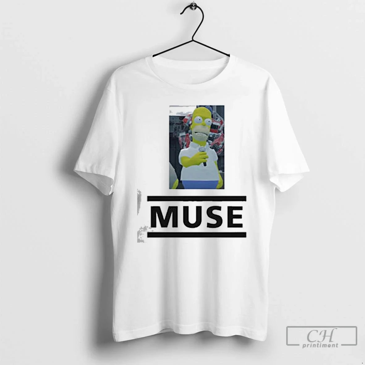 Premium Simpsons Music Band - Adult & Kids T-Shirts, Sweatshirts & Hoodies apparel design preview 1