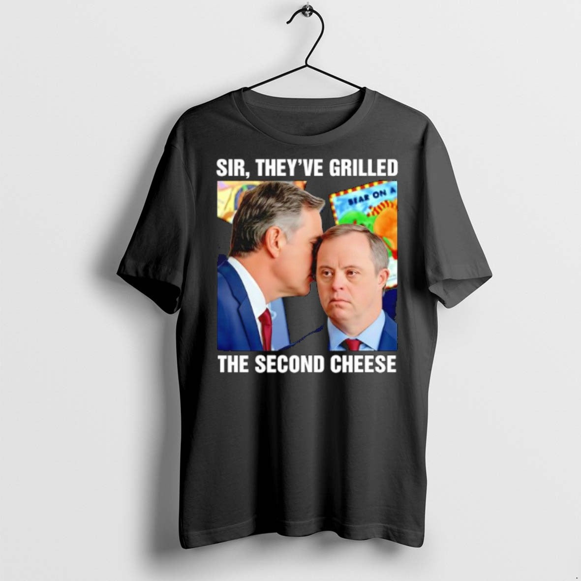 Premium Sir Theyve Grilled Sear On A The Second - Adult & Kids T-Shirts, Sweatshirts & Hoodies apparel design preview 1