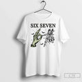 Premium Six Seven 6 7 Skeleton - Adult & Kids T-Shirts, Sweatshirts & Hoodies apparel design preview 1