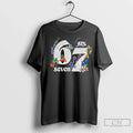 Premium Six Seven 6 7 Floral Gen Z Humor - Adult & Kids T-Shirts, Sweatshirts & Hoodies apparel design preview 1