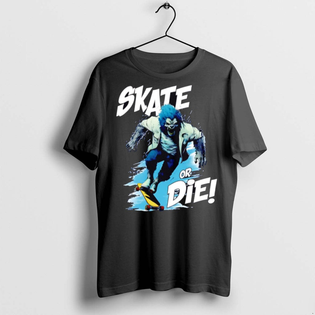 Premium Skate Or Die Wolfy Classic - Adult & Kids T-Shirts, Sweatshirts & Hoodies apparel design preview 1