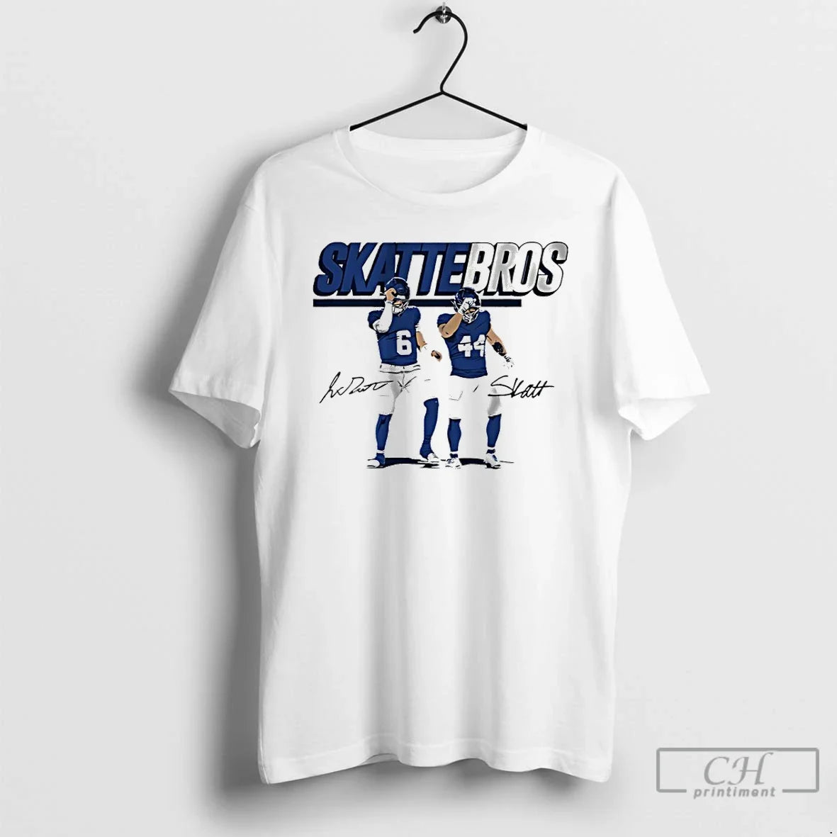 Premium Skattebros Jaxson Dart And Cam Skattebo New - Adult & Kids T-Shirts, Sweatshirts & Hoodies apparel design preview 1