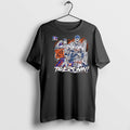 Premium Skeletal Baseball Players In Detroit Tigers - Adult & Kids T-Shirts, Sweatshirts & Hoodies apparel design preview 1
