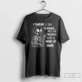 Premium Skeleton I Swear Try To Behave But My Mouths - Adult & Kids T-Shirts, Sweatshirts & Hoodies apparel design preview 1