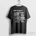 Premium Skeleton Today Im Going To Be Sensible And - Adult & Kids T-Shirts, Sweatshirts & Hoodies apparel design preview 1