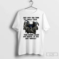 Premium Skull Just When You Think Its Finally Over - Adult & Kids T-Shirts, Sweatshirts & Hoodies apparel design preview 1