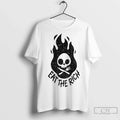 Premium Skull Eat The Rich Halloween - Adult & Kids T-Shirts, Sweatshirts & Hoodies apparel design preview 1