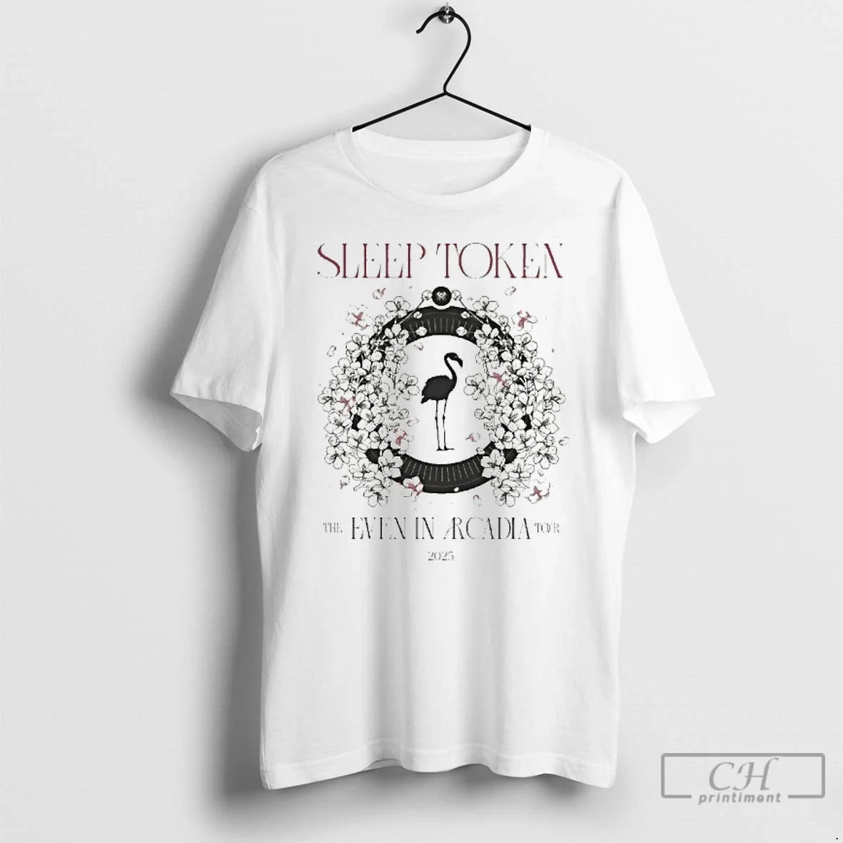 Premium Sleep Token The Even In Arcadia Tour 2025 - Adult & Kids T-Shirts, Sweatshirts & Hoodies apparel design preview 1