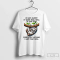 Premium Sloth Im Not Clumsy It Takes Real Skill To - Adult & Kids T-Shirts, Sweatshirts & Hoodies apparel design preview 1