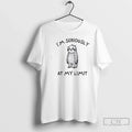 Premium Sloth Im Seriously At My Limit - Adult & Kids T-Shirts, Sweatshirts & Hoodies apparel design preview 1