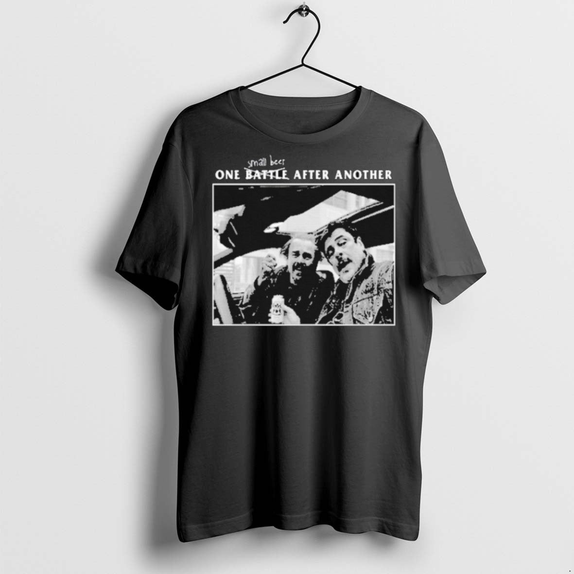 Premium Small Beer One Battle After Another - Adult & Kids T-Shirts, Sweatshirts & Hoodies apparel design preview 1