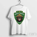 Premium Smokey Bear Happy Trails Thanks For Visiting - Adult & Kids T-Shirts, Sweatshirts & Hoodies apparel design preview 1