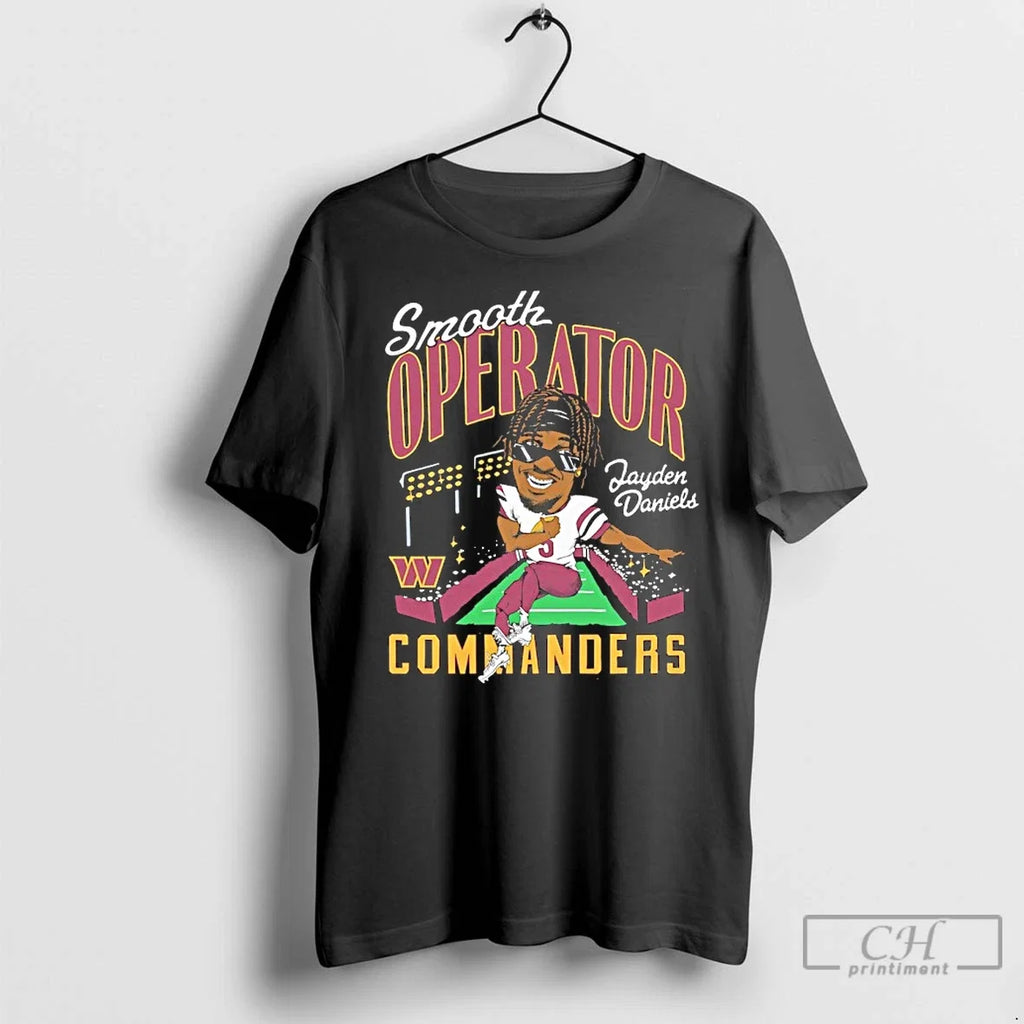 Premium Smooth Operator Jayden Daniels Washington - Adult & Kids T-Shirts, Sweatshirts & Hoodies apparel design preview 1
