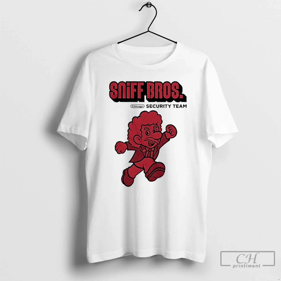 Premium Sniff Brothers Chicago Security Team - Adult & Kids T-Shirts, Sweatshirts & Hoodies apparel design preview 1