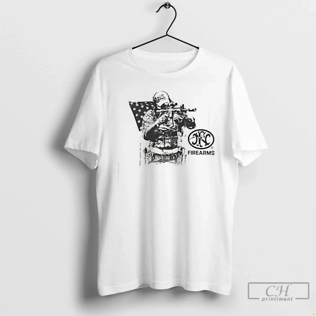 Premium Soldier M4a1 Battle Usa - Adult & Kids T-Shirts, Sweatshirts & Hoodies apparel design preview 1