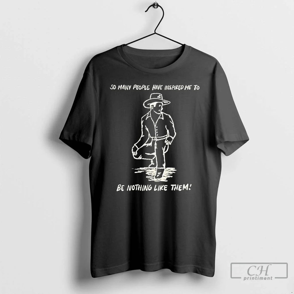 Premium Somany People Have Inspired Me To Be Nothing - Adult & Kids T-Shirts, Sweatshirts & Hoodies apparel design preview 1