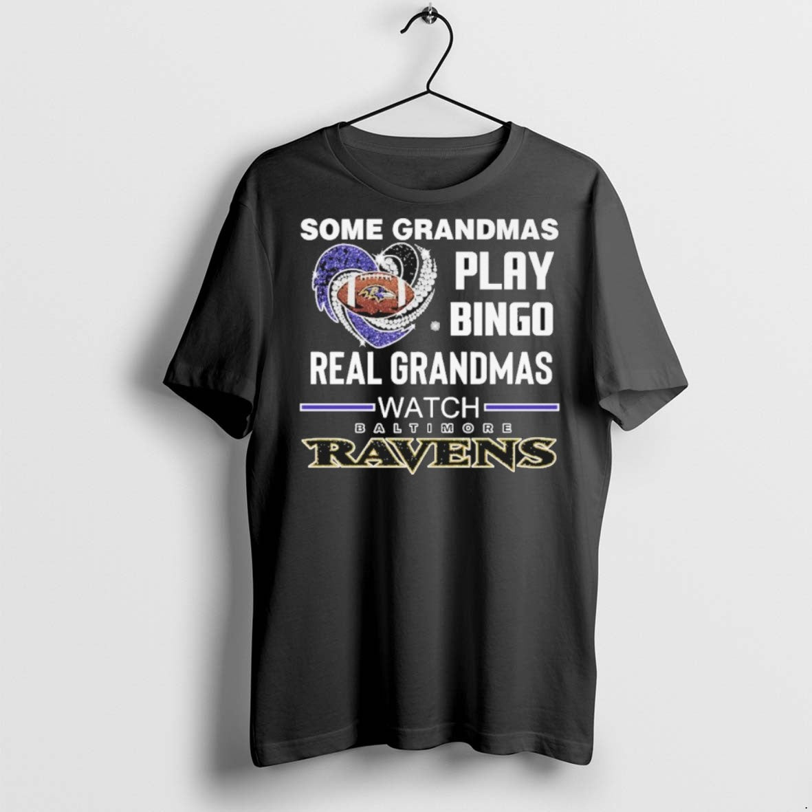 Premium Some Grandmas Play Bingo Real Watch Baltimore - Adult & Kids T-Shirts, Sweatshirts & Hoodies apparel design preview 1