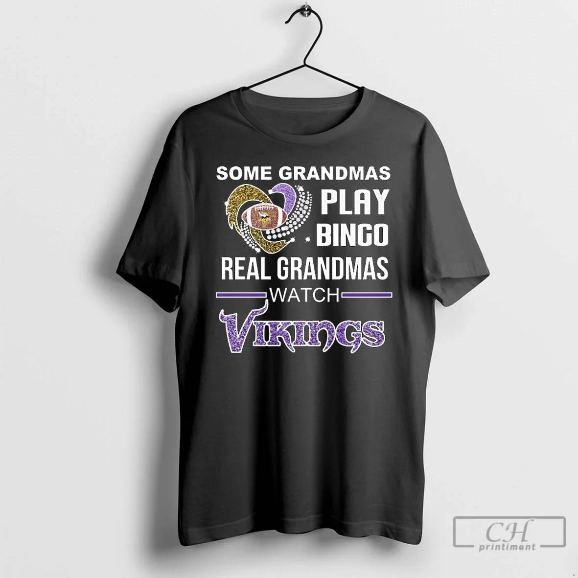Premium Some Grandmas Play Bingo Real Watch Minnesota - Adult & Kids T-Shirts, Sweatshirts & Hoodies apparel design preview 1