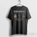 Premium Some Gave All - Adult & Kids T-Shirts, Sweatshirts & Hoodies apparel design preview 1