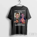 Premium Some Heroes Wear Capes Mine Headphones - Adult & Kids T-Shirts, Sweatshirts & Hoodies apparel design preview 1