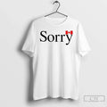 Premium Sorry Canada Flag - Adult & Kids T-Shirts, Sweatshirts & Hoodies apparel design preview 1