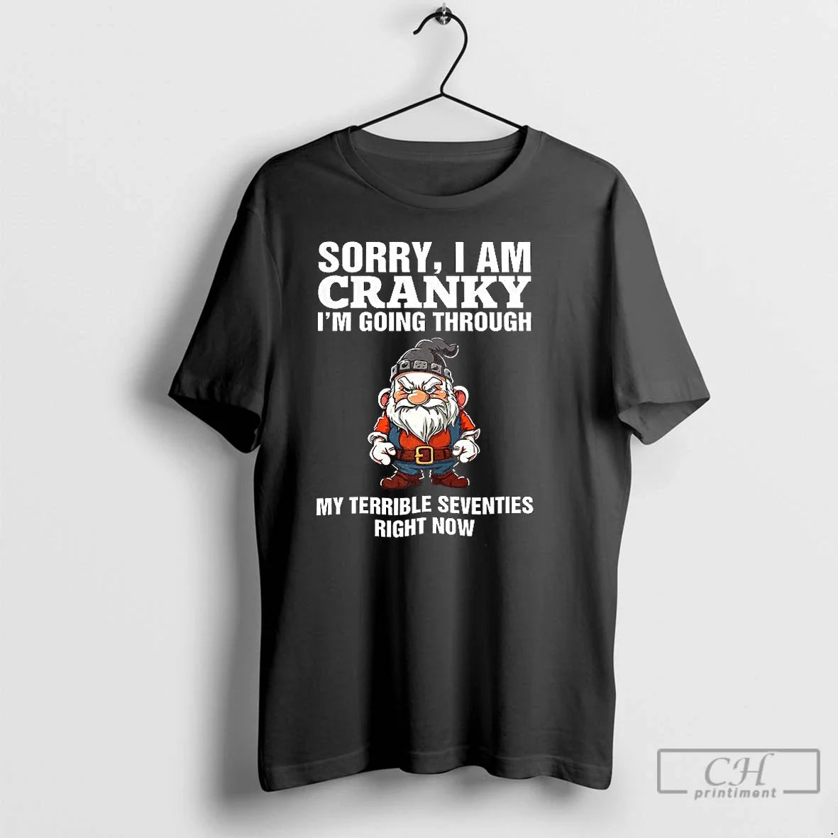 Premium Sorry I Am Cranky Im Going Through My - Adult & Kids T-Shirts, Sweatshirts & Hoodies apparel design preview 1