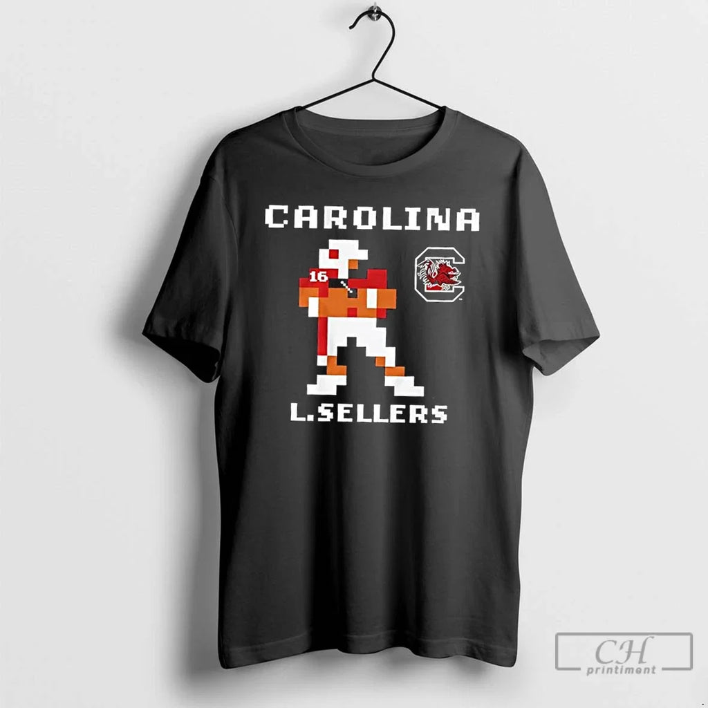 Premium South Carolina Gamecocks Lanorris Sellers - Adult & Kids T-Shirts, Sweatshirts & Hoodies apparel design preview 1