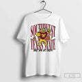 Premium Southwest Texas State 1990s Eat Em Up Cats - Adult & Kids T-Shirts, Sweatshirts & Hoodies apparel design preview 1