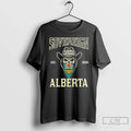 Premium Sovereign Skull Alberta Unchained Est 2026 - Adult & Kids T-Shirts, Sweatshirts & Hoodies apparel design preview 1