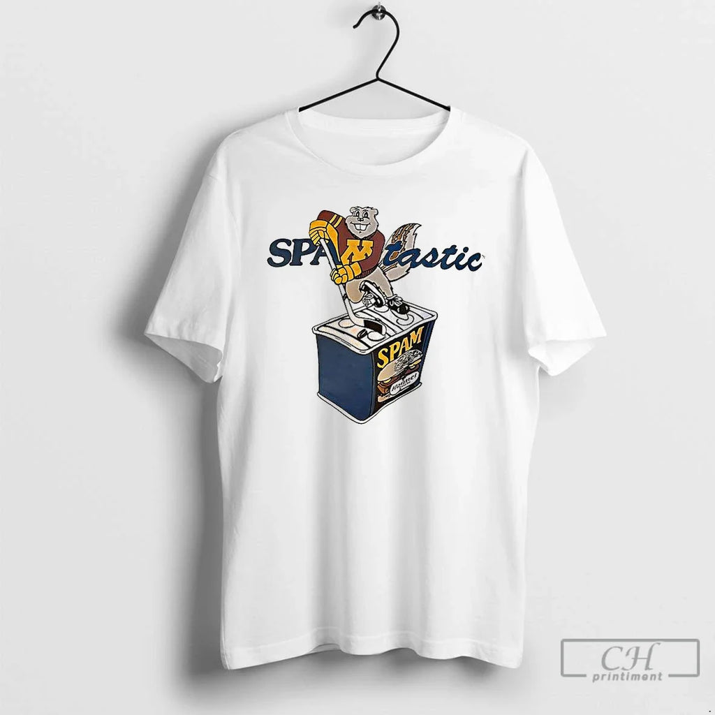 Premium Spamtastic Minnesota Golden Gopher - Adult & Kids T-Shirts, Sweatshirts & Hoodies apparel design preview 1