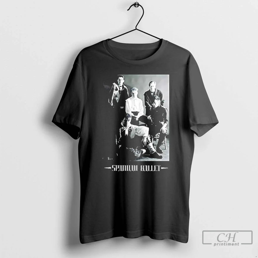 Premium Spandau Ballet English New Wave Band - Adult & Kids T-Shirts, Sweatshirts & Hoodies apparel design preview 1