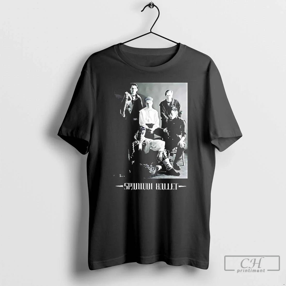 Premium Spandau Ballet English New Wave Band - Adult & Kids T-Shirts, Sweatshirts & Hoodies apparel design preview 1