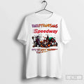 Premium Speedway X Horror Movies Happy Hallothanksmas - Adult & Kids T-Shirts, Sweatshirts & Hoodies apparel design preview 1