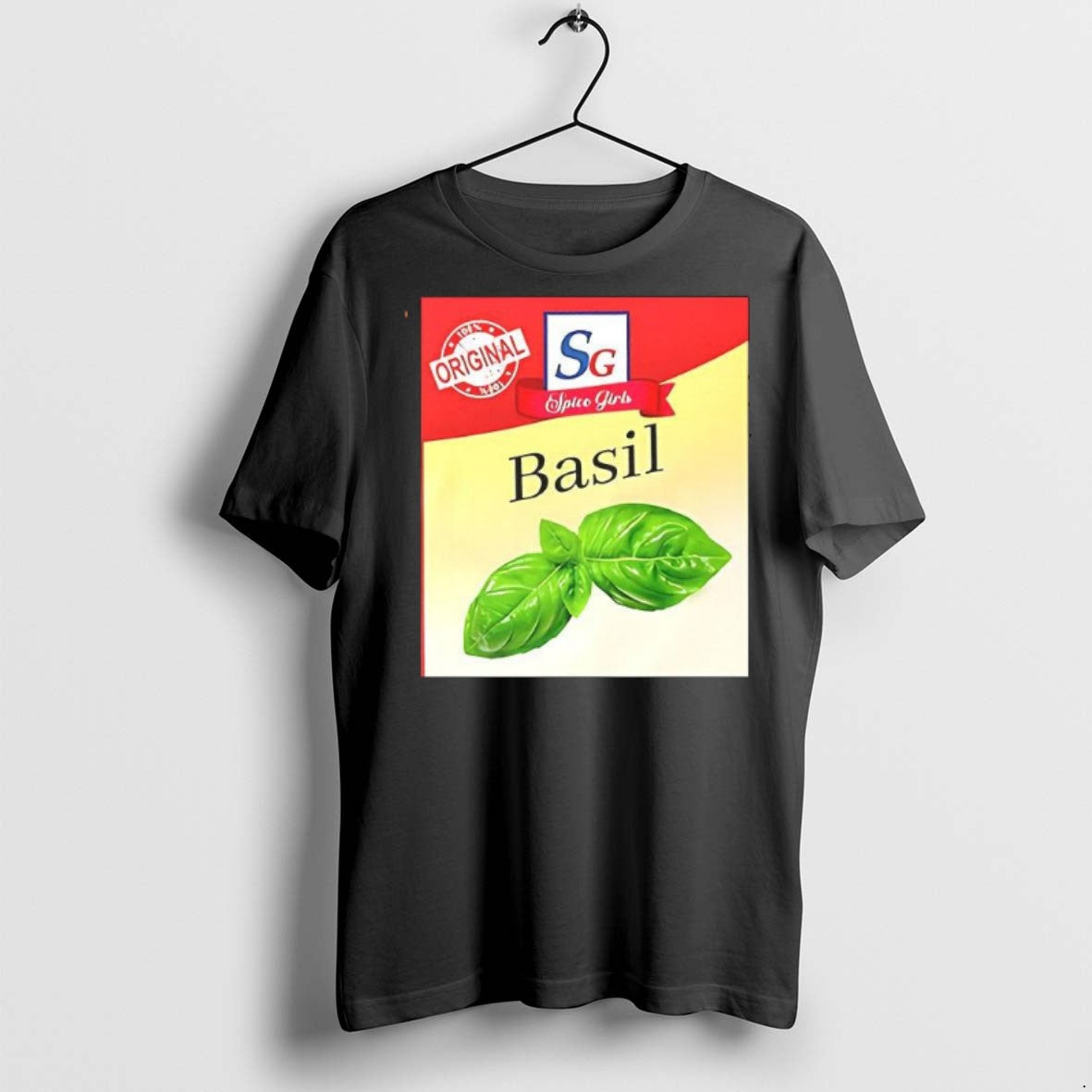 Premium Spice Girls Basil - Adult & Kids T-Shirts, Sweatshirts & Hoodies apparel design preview 1