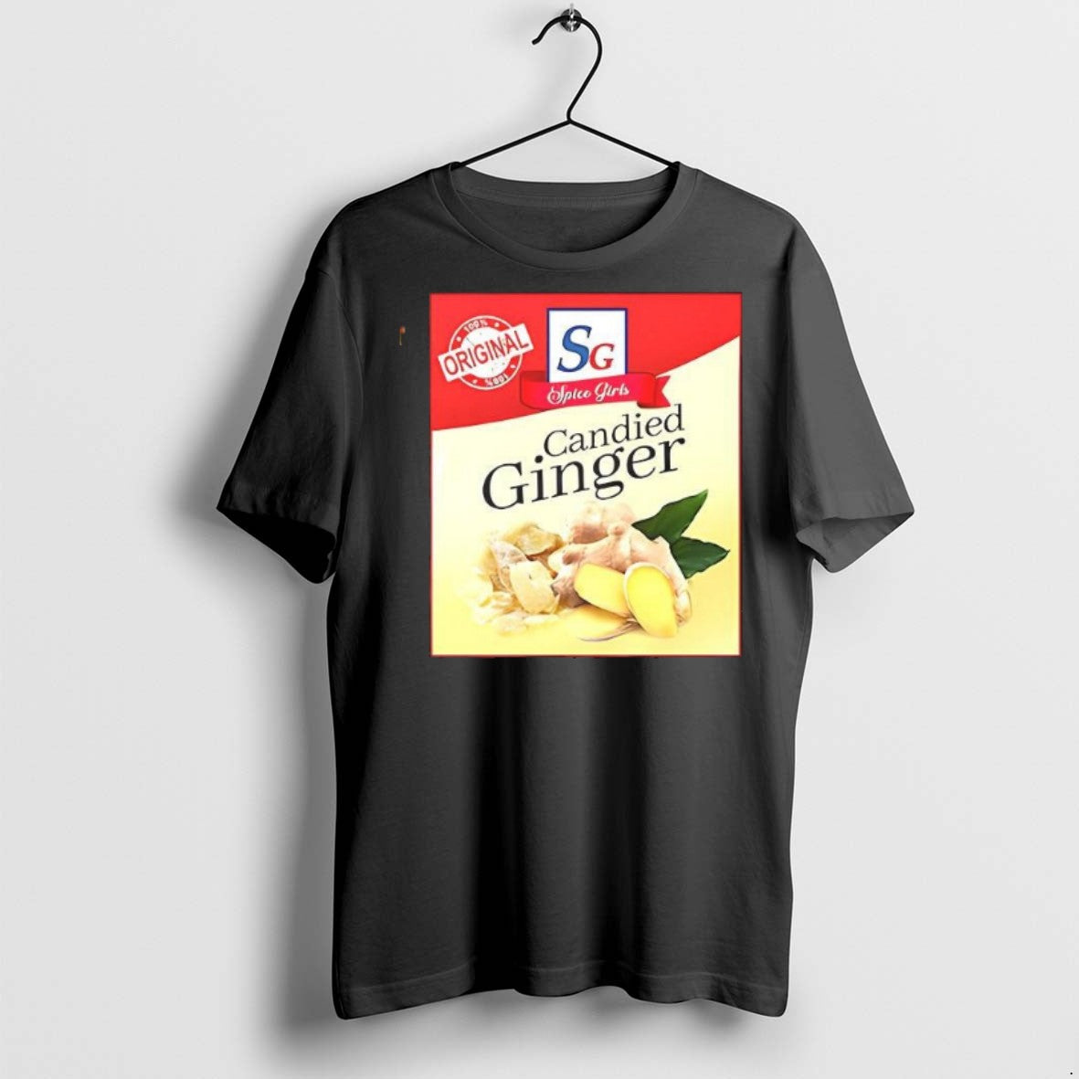 Premium Spice Girls Candied Ginger - Adult & Kids T-Shirts, Sweatshirts & Hoodies apparel design preview 1