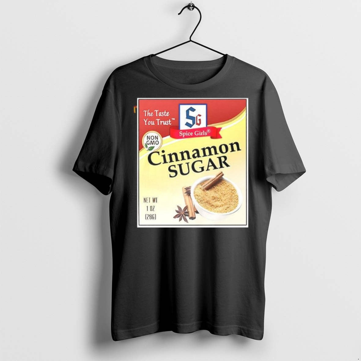 Premium Spice Girls Cinnamon Sugar - Adult & Kids T-Shirts, Sweatshirts & Hoodies apparel design preview 1