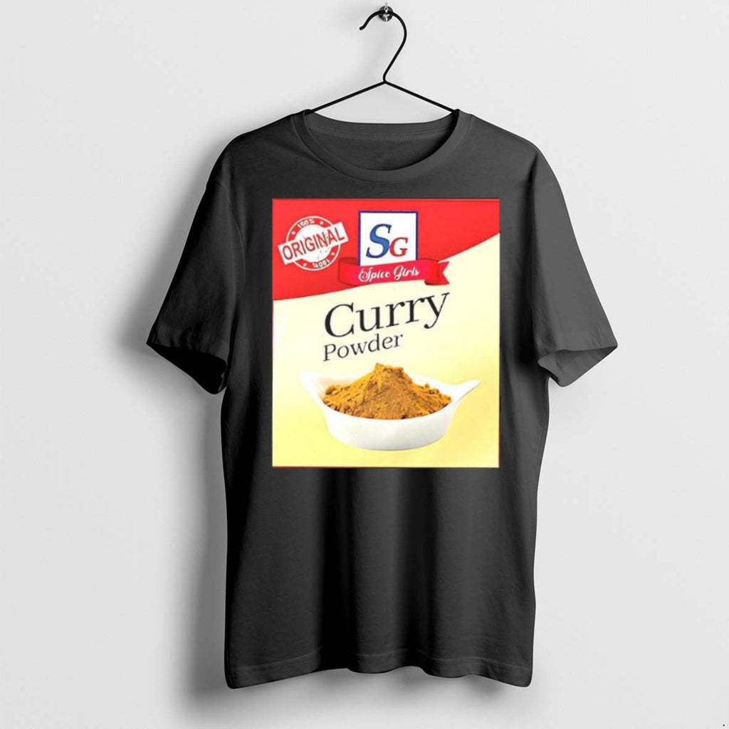 Premium Spice Girls Curry Powder - Adult & Kids T-Shirts, Sweatshirts & Hoodies apparel design preview 1