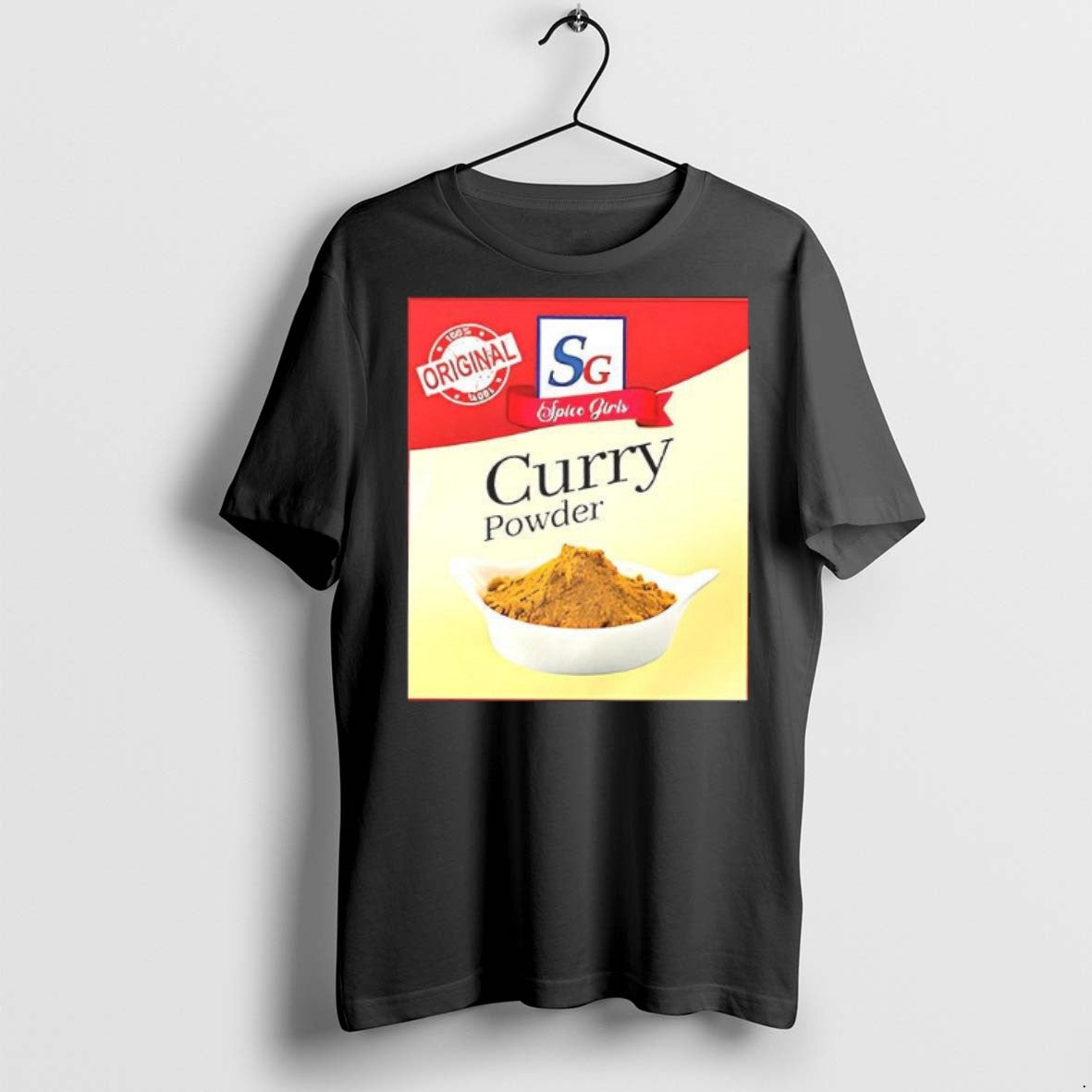 Premium Spice Girls Curry Powder - Adult & Kids T-Shirts, Sweatshirts & Hoodies apparel design preview 1