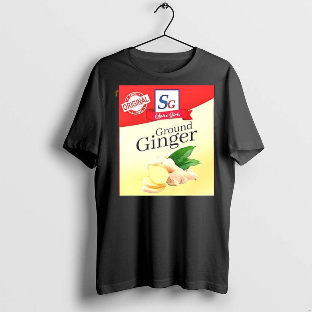 Premium Spice Girls Ground Ginger - Adult & Kids T-Shirts, Sweatshirts & Hoodies apparel design preview 1