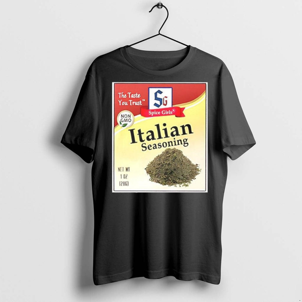 Premium Spice Girls Italian Seasoning - Adult & Kids T-Shirts, Sweatshirts & Hoodies apparel design preview 1