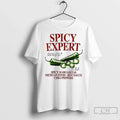 Premium Spicy Expert Margaritas Mexican Food Hot - Adult & Kids T-Shirts, Sweatshirts & Hoodies apparel design preview 1