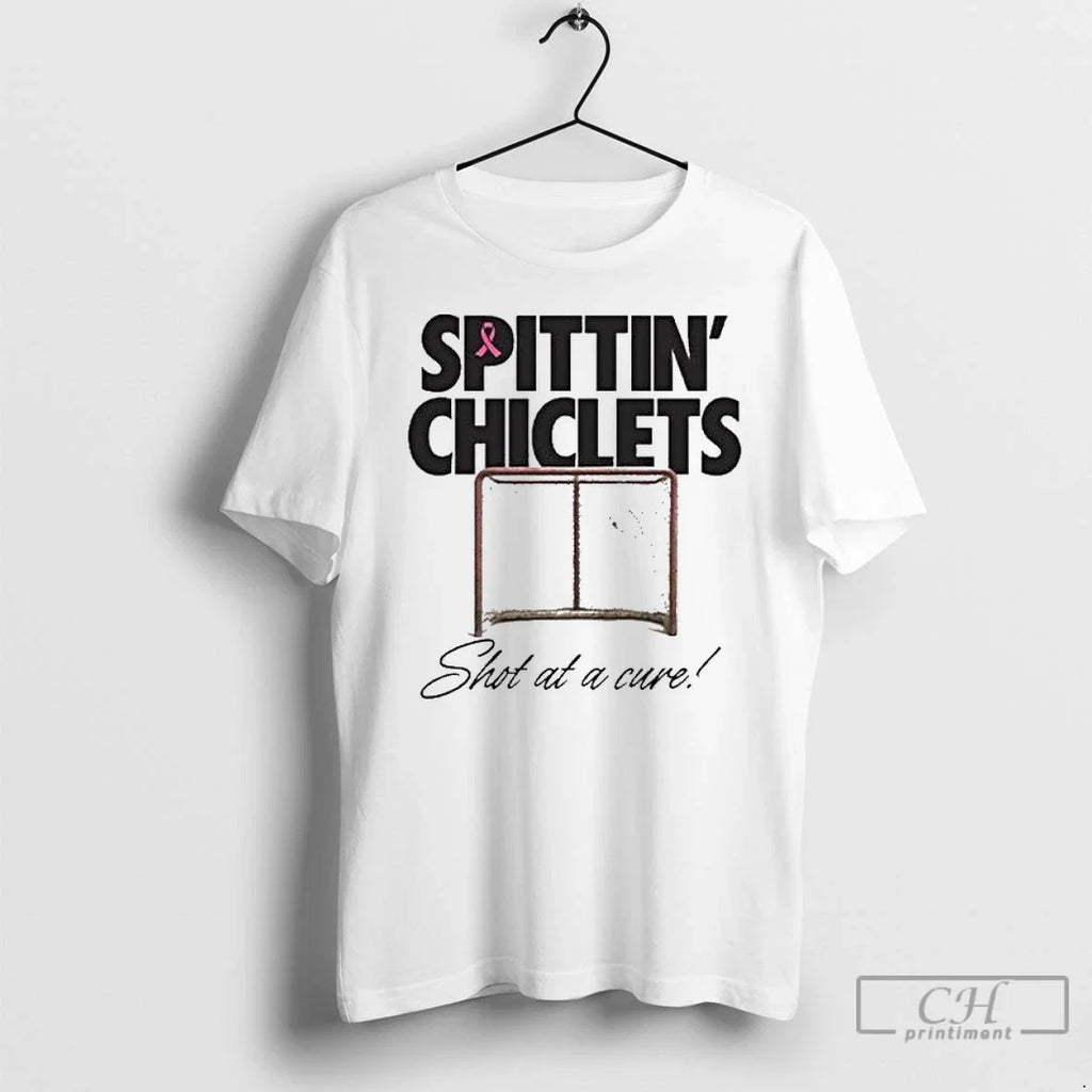Premium Spittin Chiclets Shot At A Cure - Adult & Kids T-Shirts, Sweatshirts & Hoodies apparel design preview 1