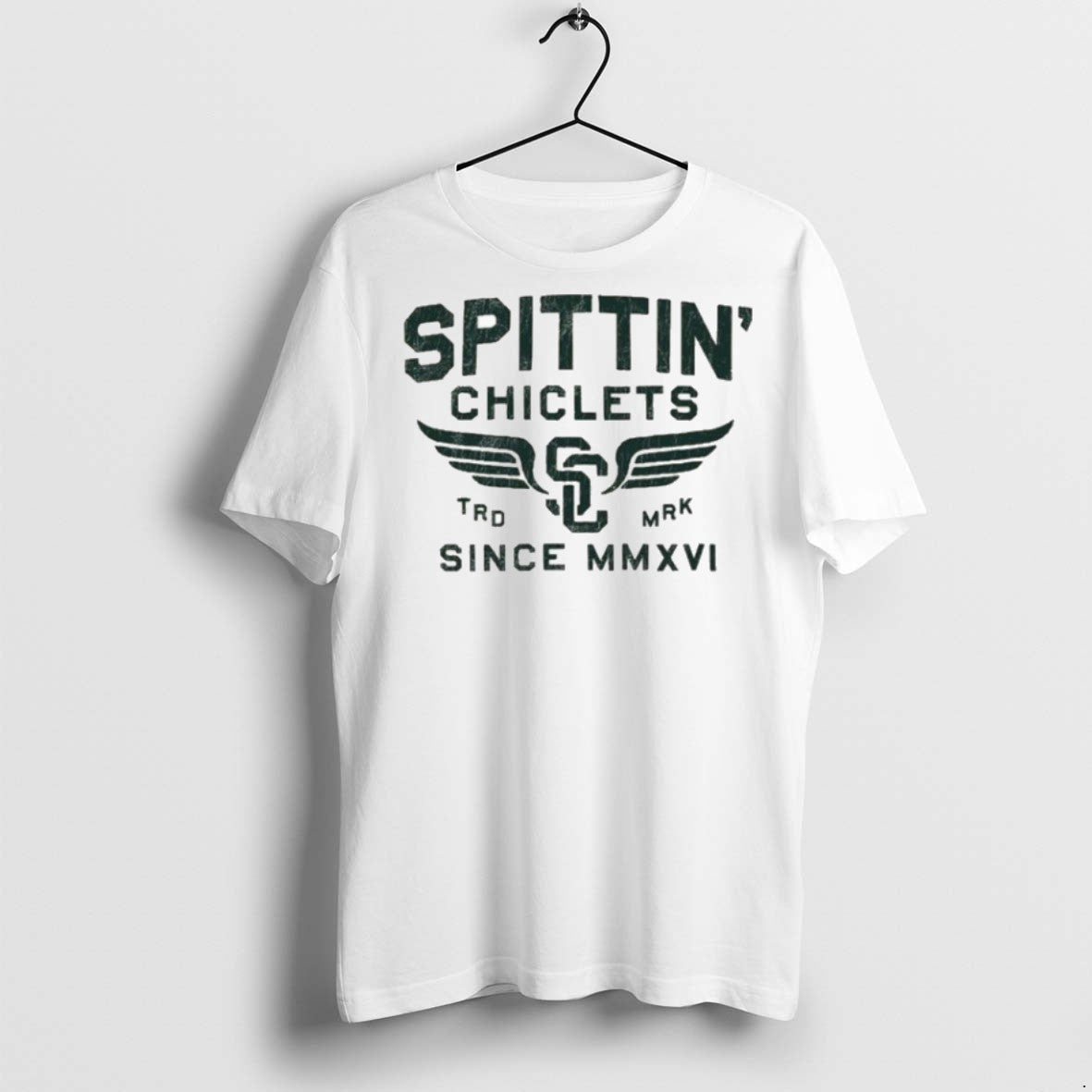 Premium Spittin Chiclets Wings - Adult & Kids T-Shirts, Sweatshirts & Hoodies apparel design preview 1